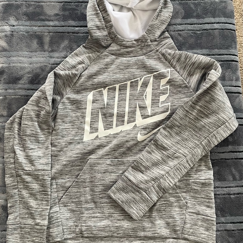 Nike Gray Kids Hoodie